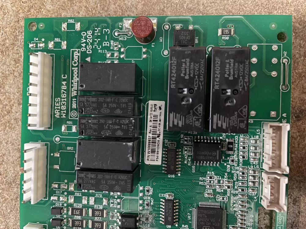 Whirlpool Maytag KitchenAid Kenmore Refrigerator Control Board AZ9365 | KM1515