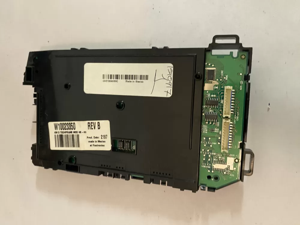 Kenmore W10023340 W10023350 Dryer Control Board Interface AZ121922 | BK2239