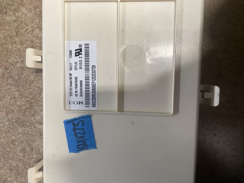 GE 175D6476G009 Washer Control Board AZ14543 | KMV273