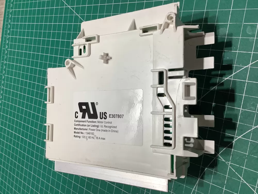 Kenmore  Frigidaire  Electrolux E307807  AP5957280  134618213  134618211  5304504714  134618210  3513119  PS10066118 Washer Control Board Motor