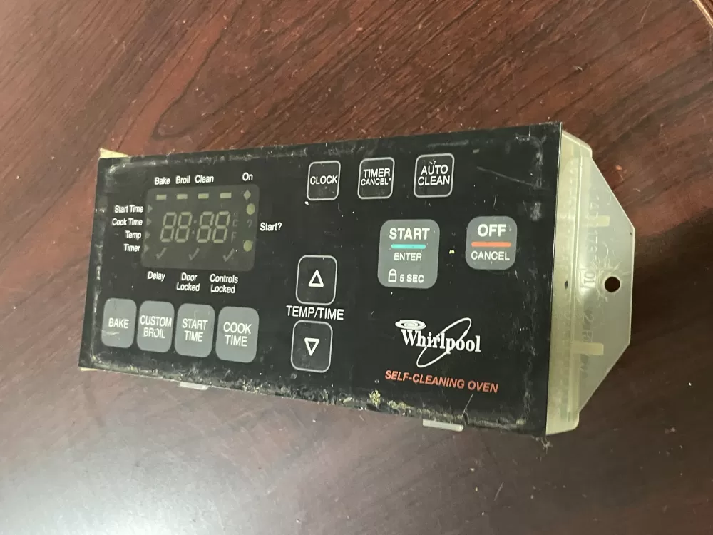 Whirlpool WP6610456 Oven Range Control Board AZ96972 | Wm2079