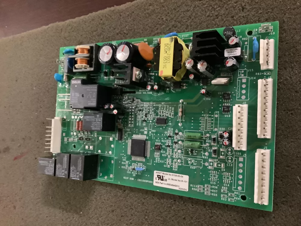 GE 200D2260G008 PD00074367 AP7188100 WR55X10942C 200D4854G008 200D4854G013 200D2259G017 200D4852G018 200D4850G022 200D4852G024 200D6221G013 200D6221G015 200D6221G016 WKKT 1304-00-70A WR49X10060 WR55X10024 WR55X10037 WR55X10045 WR55X10056 WR55X10065 Refrigerator Control Board