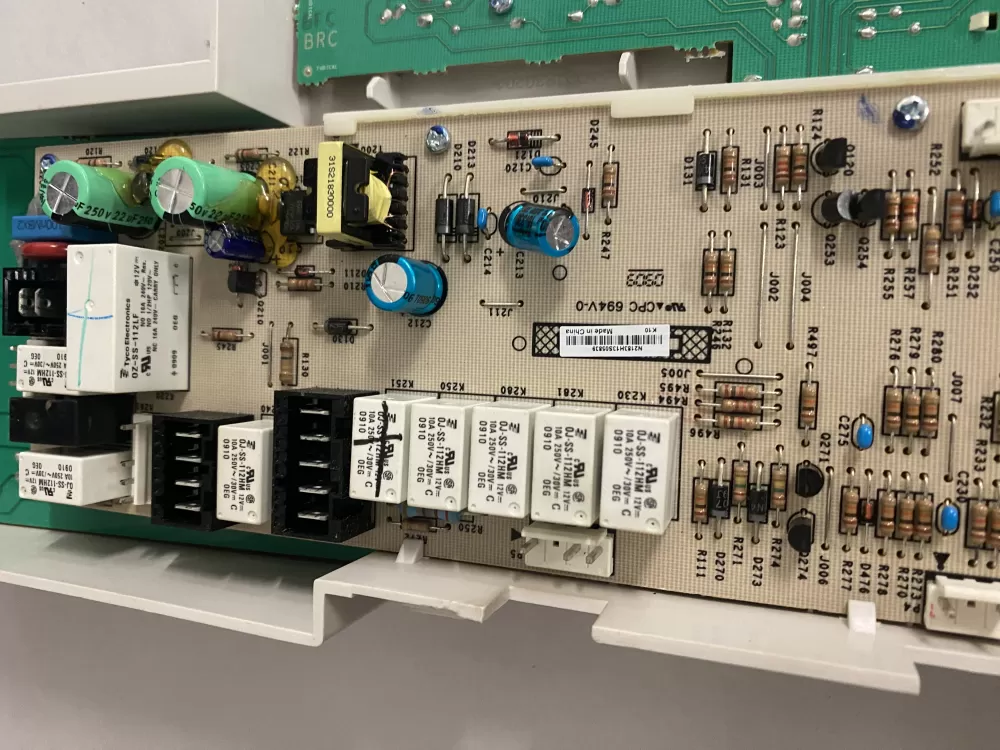 GE WH12X10355 00N21830102 WMCK0501000000 Washer Control Board AZ202767 | BKV902