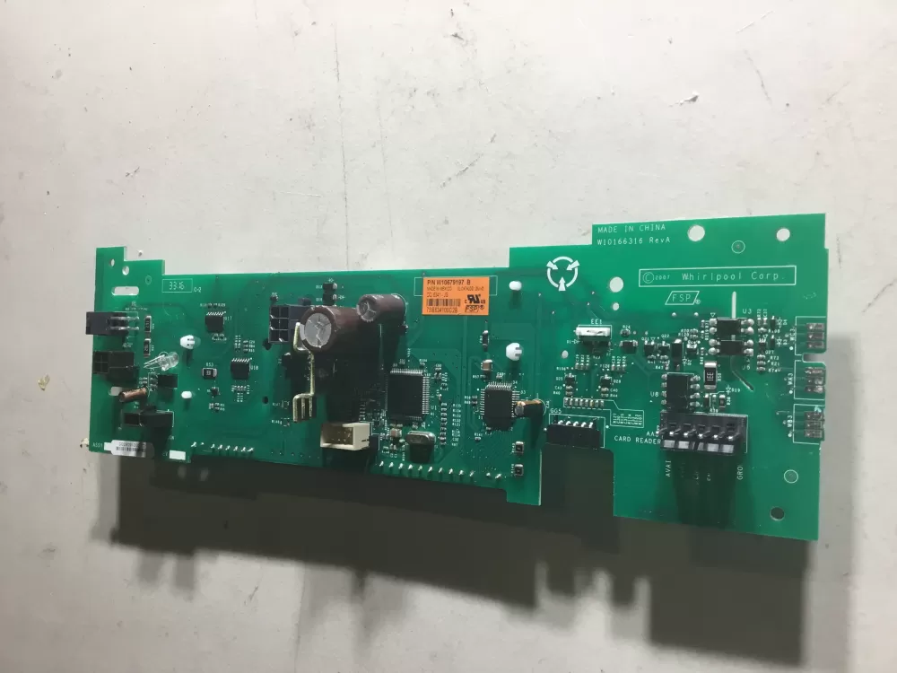 Maytag W10679197 WPW10679197 Washer Control Board AZ44930 | NR1681