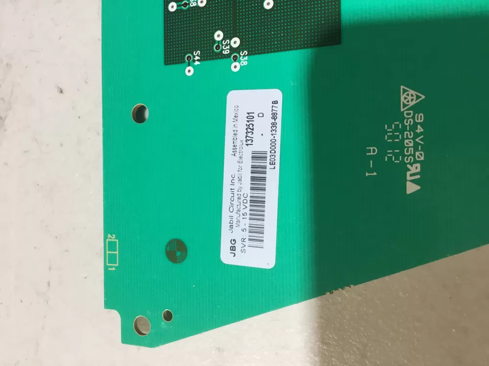 Frigidaire 137325101 Washer Control Board AZ48840 | NR1793