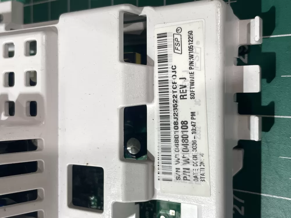 Whirlpool W10405852 W10445271 W10480108 Washer Control Board AZ197517 | Wm2735