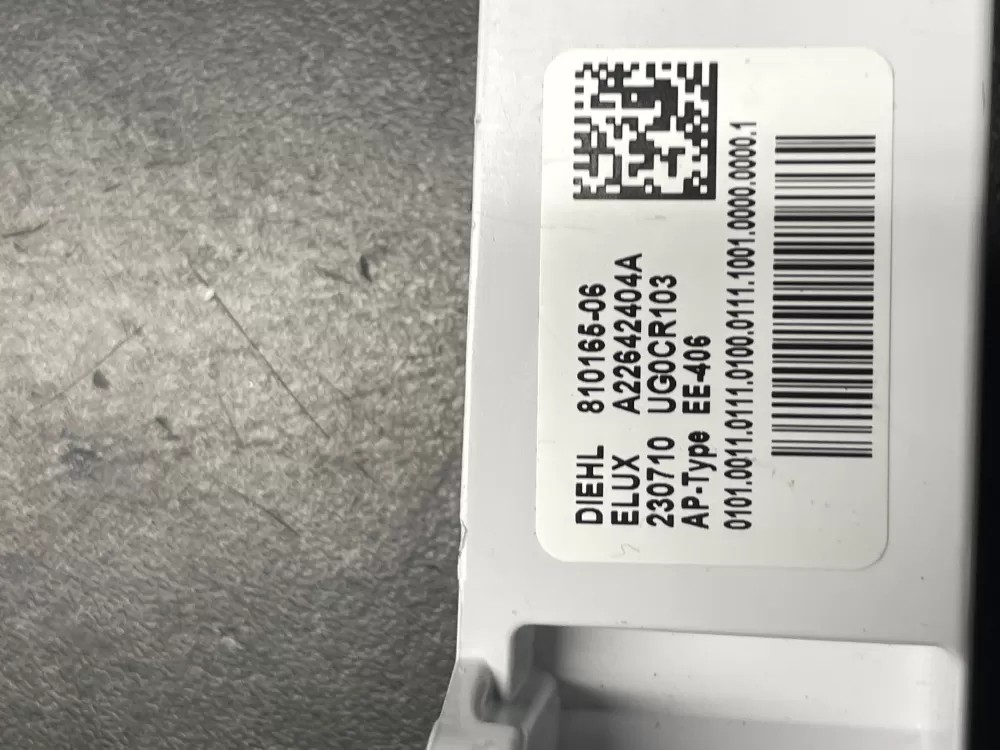 Frigidaire Electrolux A22642404 Dishwasher UI Control Panel AZ36166 | Wm373