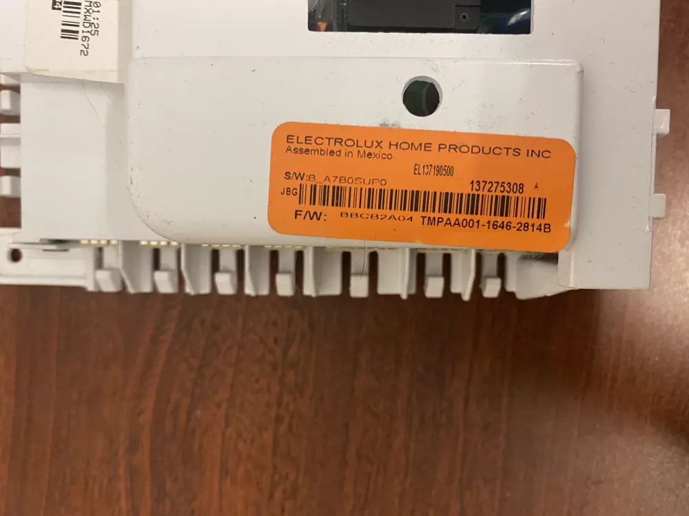 Frigidaire Whirlpool Kenmore Electrolux Washer Control Board AZ30212 | BK197