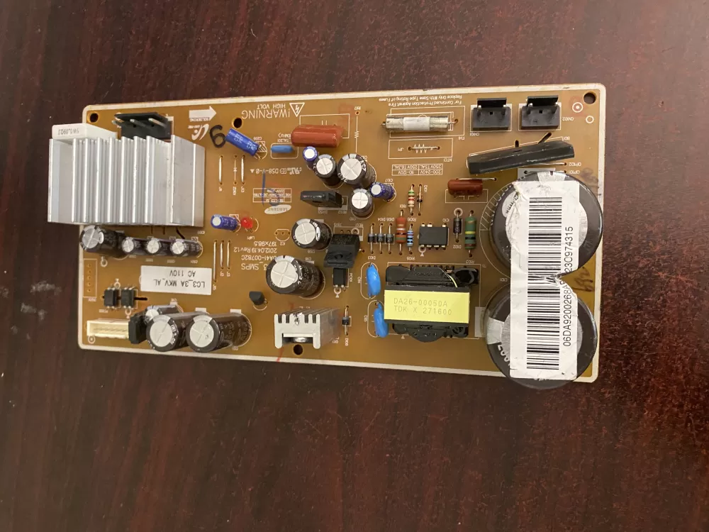 Samsung DA92-00268A DA92-00215B PS4168015 Refrigerator Inverter Control Board
