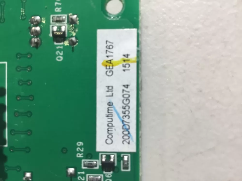 GE 200D7355G074 Refrigerator Control Board Dispenser AZ37634 | NR1409