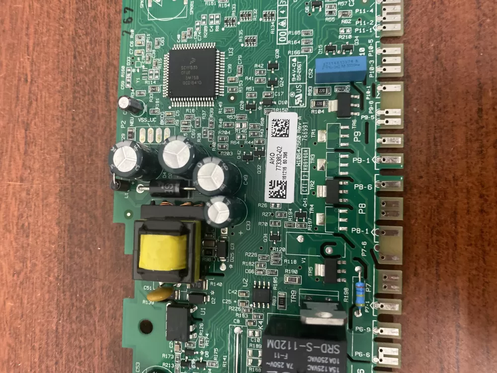 Whirlpool W10647560  773382-02  77338202 Dishwasher Control Board