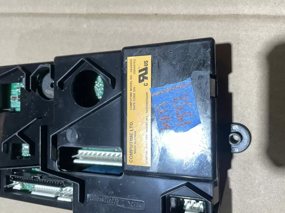 GE 165D8853G205 Dishwasher Control Board AZ63978 | Wm1552