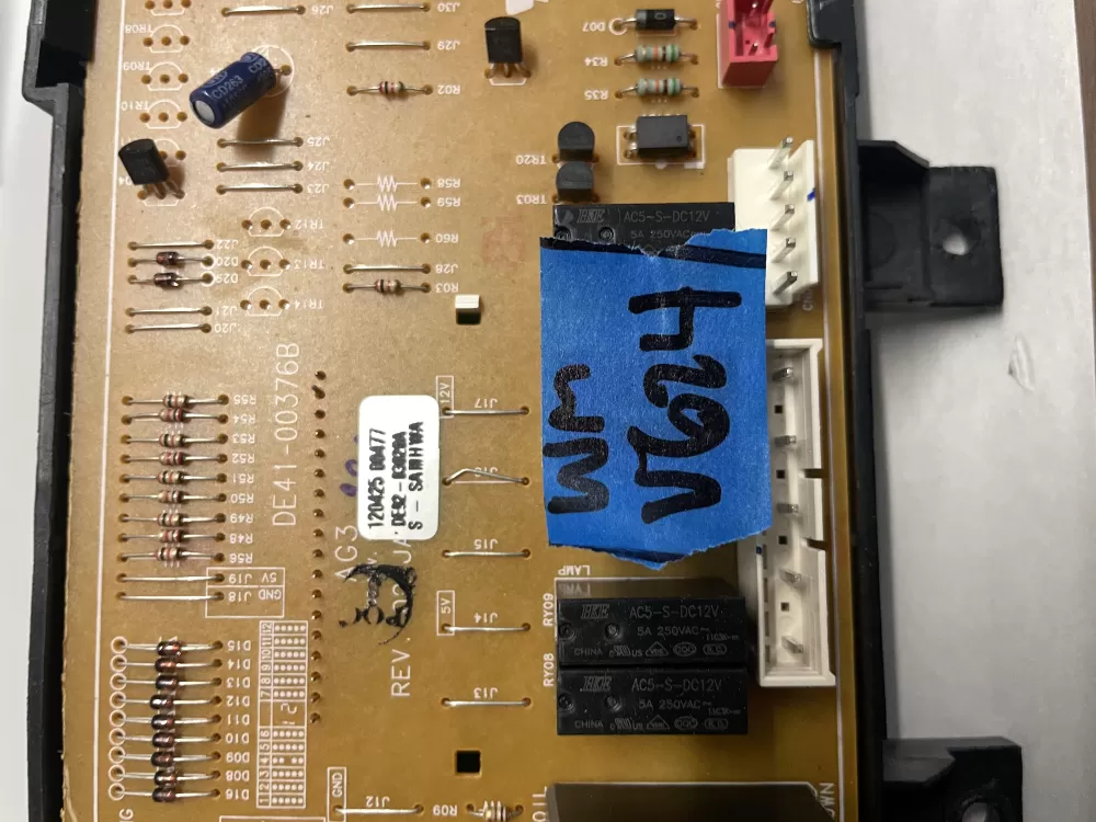 Samsung DE92-03020A Oven Control Board Main AZ227202 | Wmv624