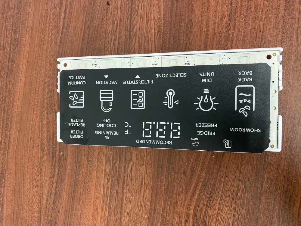Whirlpool W11636544 Refrigerator Control Board Dispenser AZ38506 | BK972