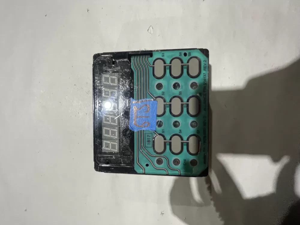 Speed Queen Alliance D517522 514137 Dryer Control Board AZ188033 | KM673