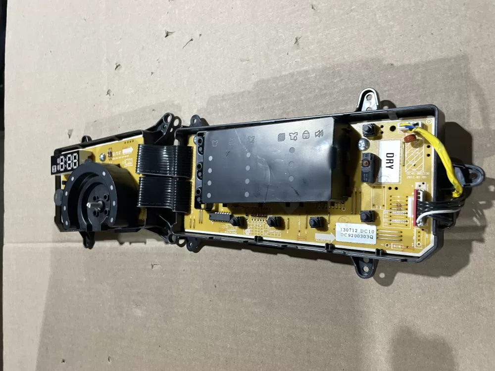 Samsung DC92 00303Q Dryer Control Board AZ69222 | Wmv376
