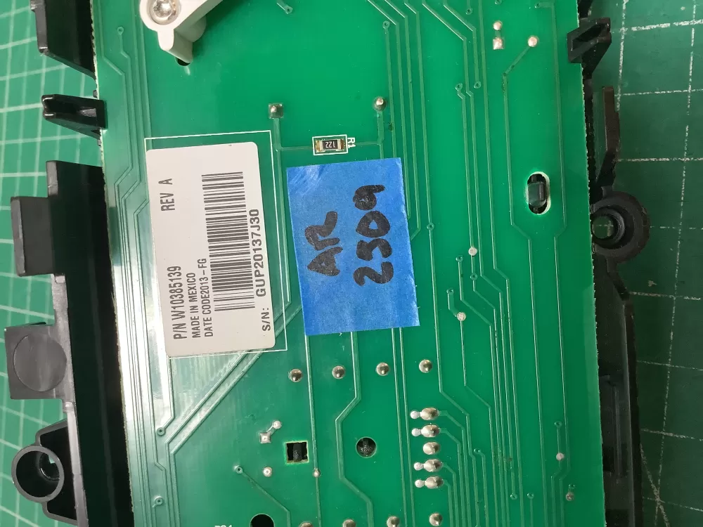 LG Whirlpool Washer Control Board W10310983 AZ226683 | AR2509