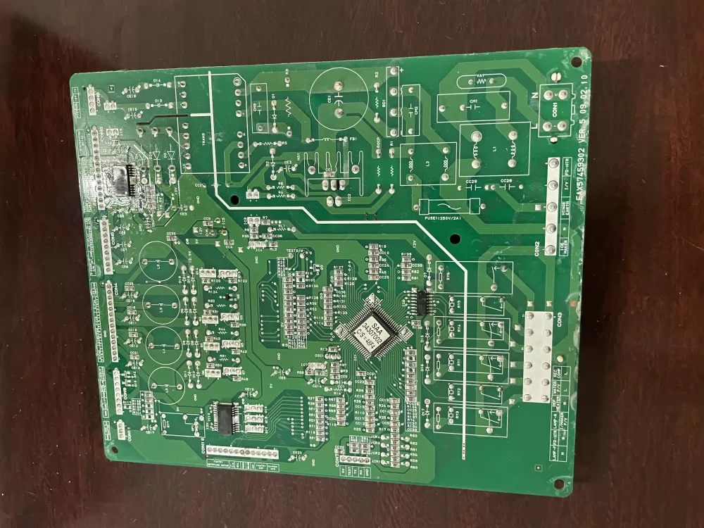 LG Kenmore EBR60028301 Refrigerator Control Board AZ35296 | KM359