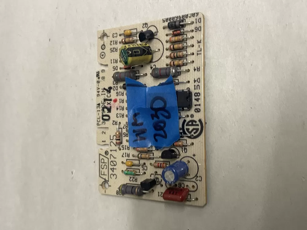 Whirlpool Control Board WP3955728 AZ209665 | Wm2030