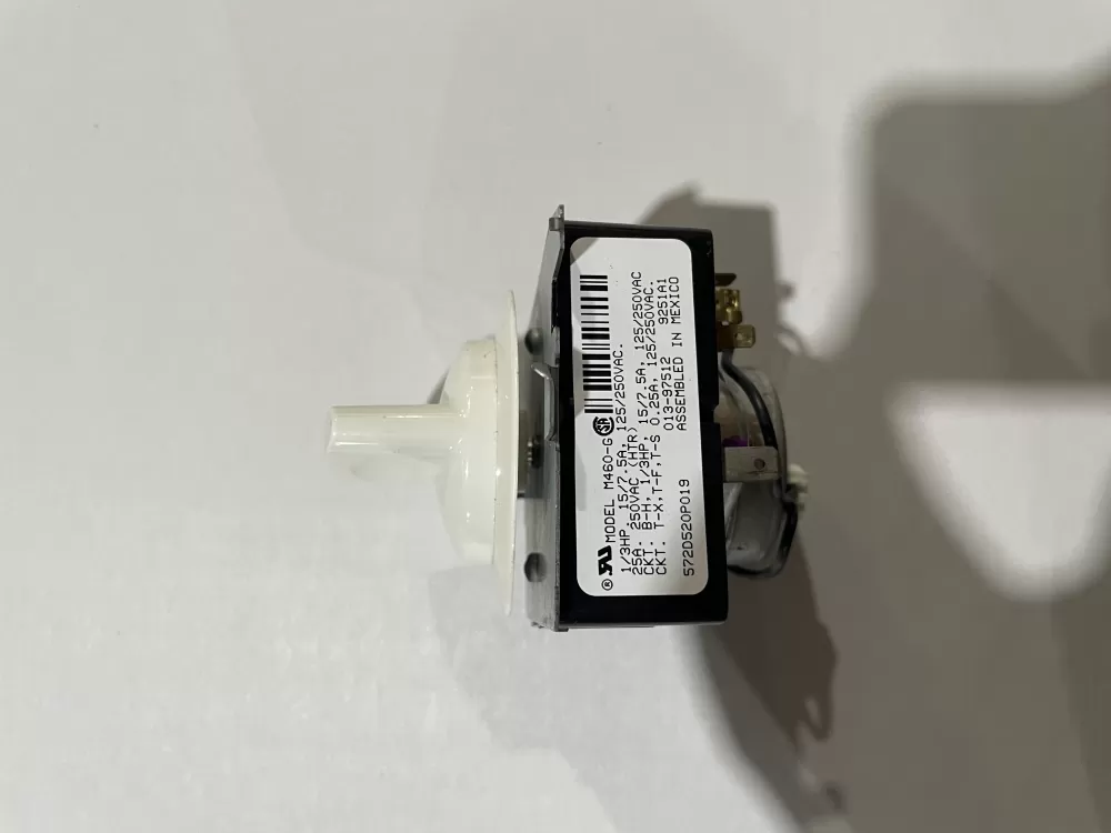GE 572D520P019 WE4M189 Dryer Timer