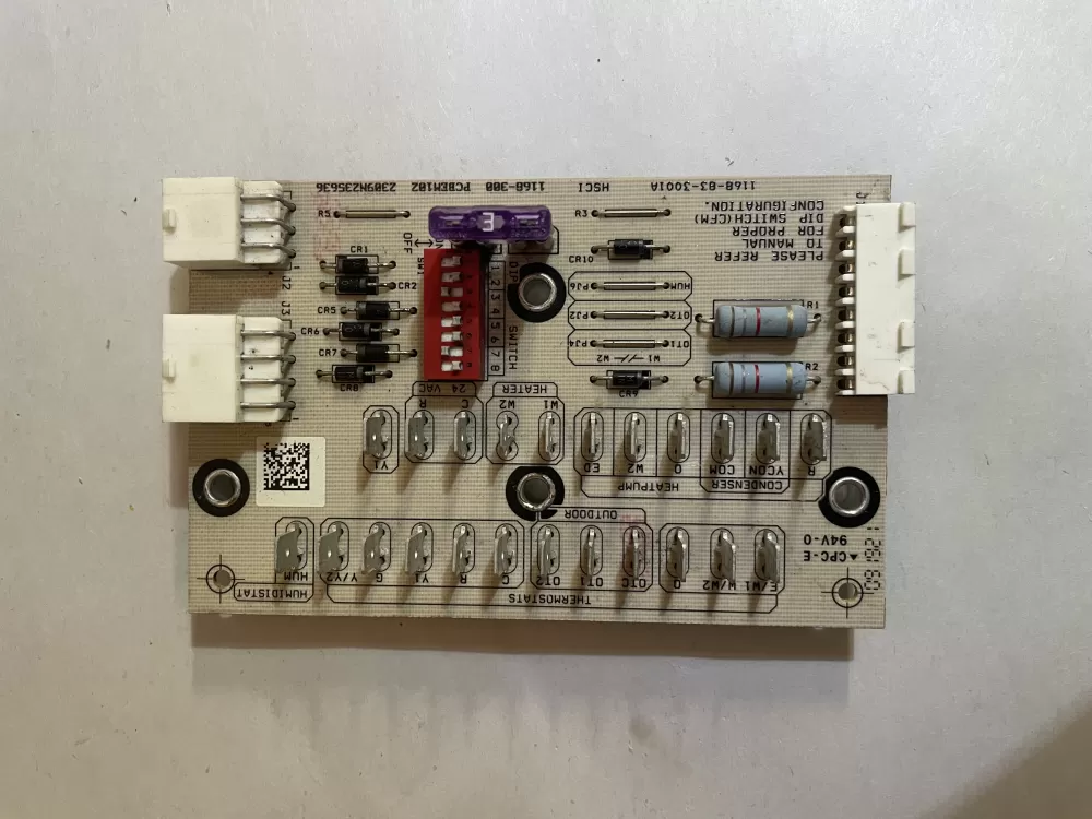 Goodman Amana 1168 300 Pcbem102 Furnace Control Board Ecm AZ181638 | KM663