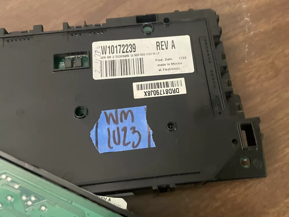Whirlpool Kenmore CNE70751GWT Washer Control Board AZ99583 | Wm1023