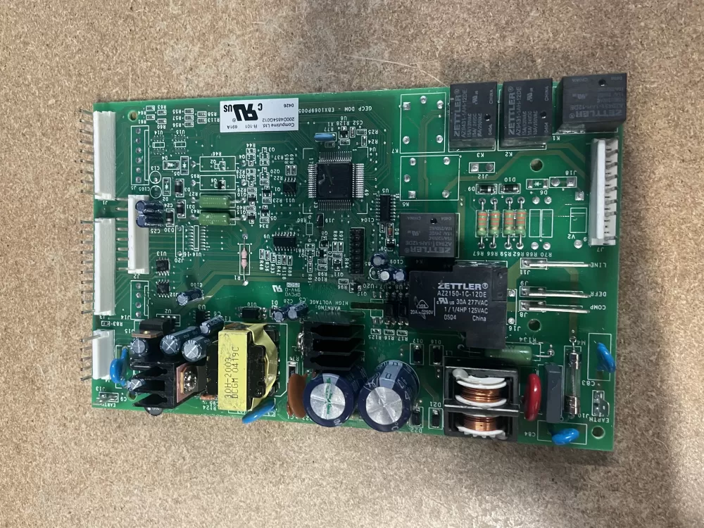 GE WR55X10942 WR55X10432 200D4854G012 EBX1069P005 Refrigerator Control Board
