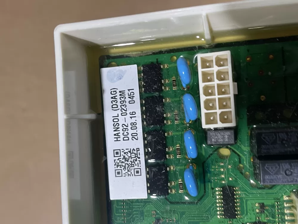 Samsung DC92-02393G DC92-02393M PS16556778 Washer Control Board AZ91801 | Wmv398