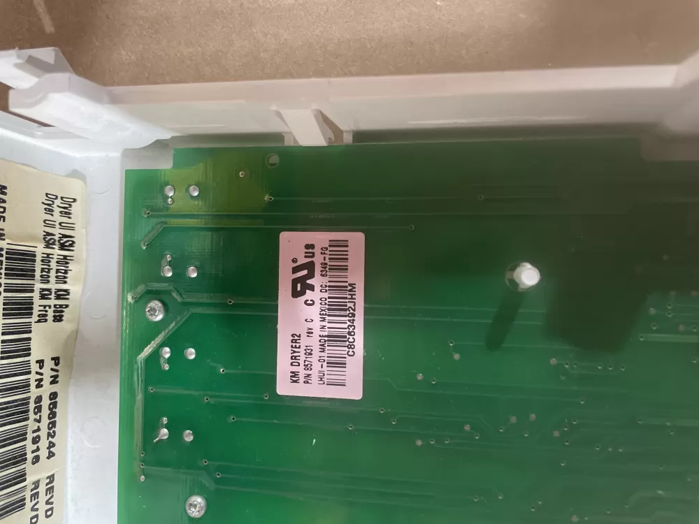 Whirlpool Kenmore 8571931 Dryer Control Board AZ63848 | KMV574