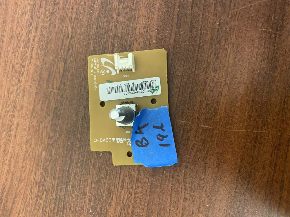 Samsung DE92-02447A  Control Board AZ30267 | BK196