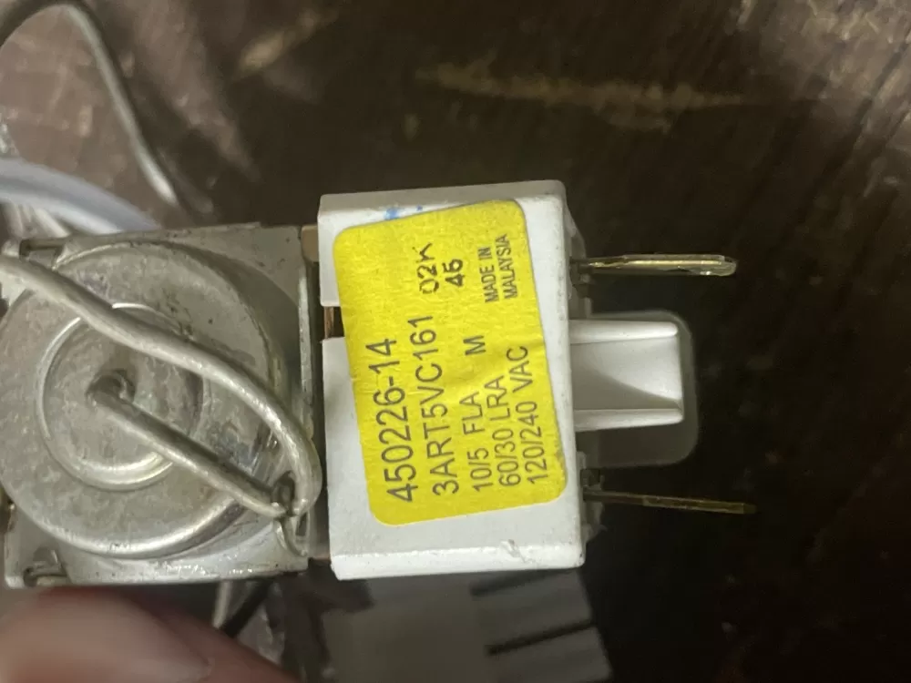 Frigidaire 450226-14 Refrigerator Thermostat Switch AZ47593 | Wm562
