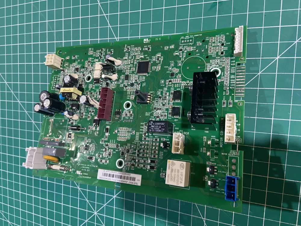 GE WH22X32357 290D2226G003 WH18X28174 Washer Control Board AZ142674 | NR2400