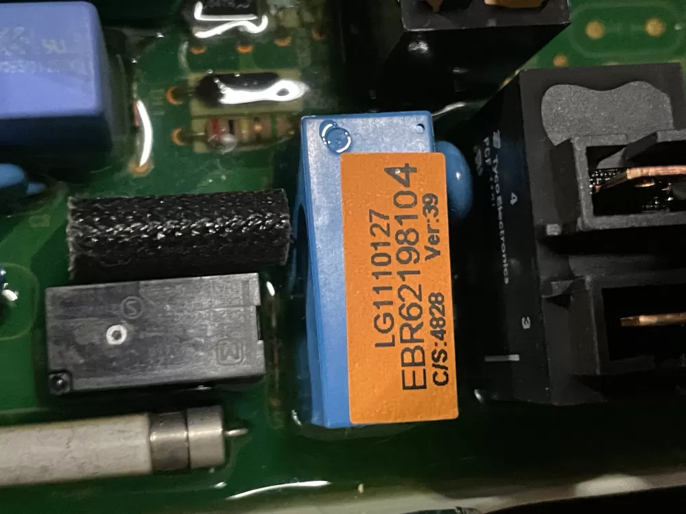 LG EBR62198104 EAX60933303 EBR62198105 Washer Control Board AZ26543 | WMV339