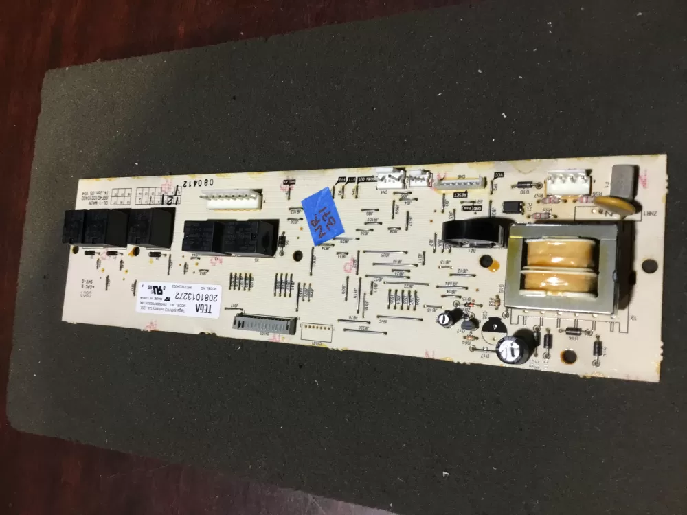 GE 165D7802P003 Dishwasher Control Board AZ104024 | NR371