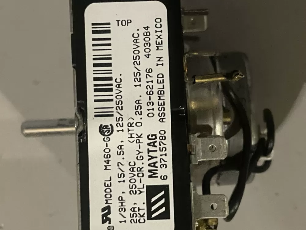 Whirlpool 63715780 6 3715780 Dryer Timer AZ34119 | Wm1697