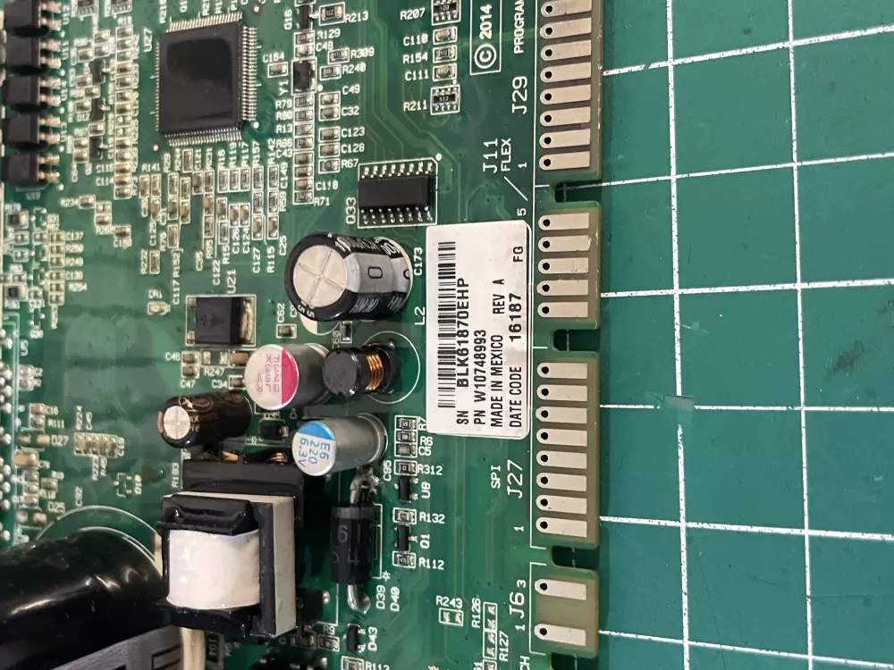 Whirlpool W10748993 Washer Control Board AZ209461 | Wmv928