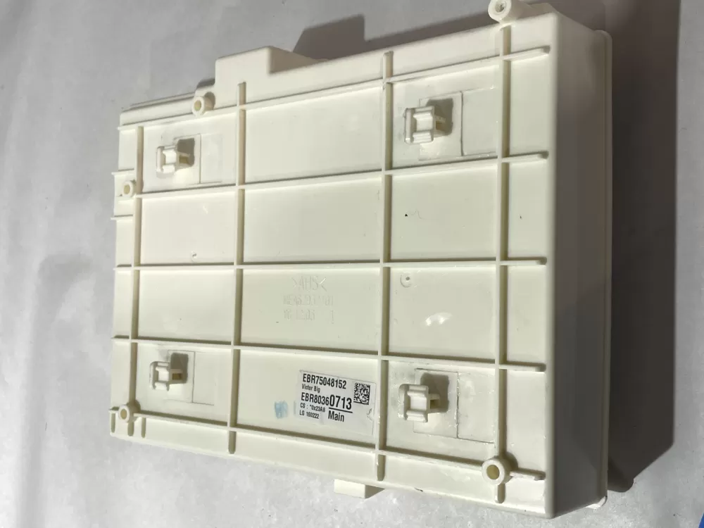 LG EBR80360713 Washer Control Board AZ205269 | Wmv915