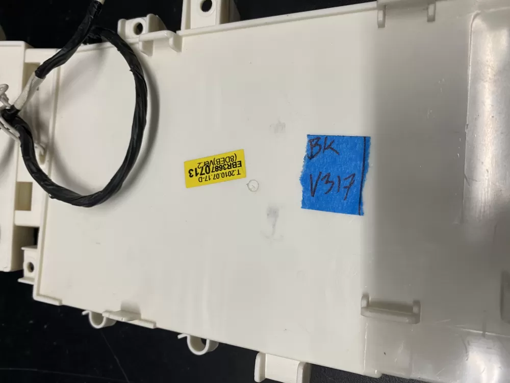 LG EBR36870713 Washer Control Board User Interface AZ15519 | BKV317