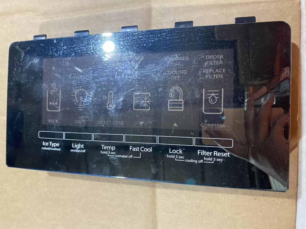 Whirlpool W11600494 Refrigerator UI Control Board