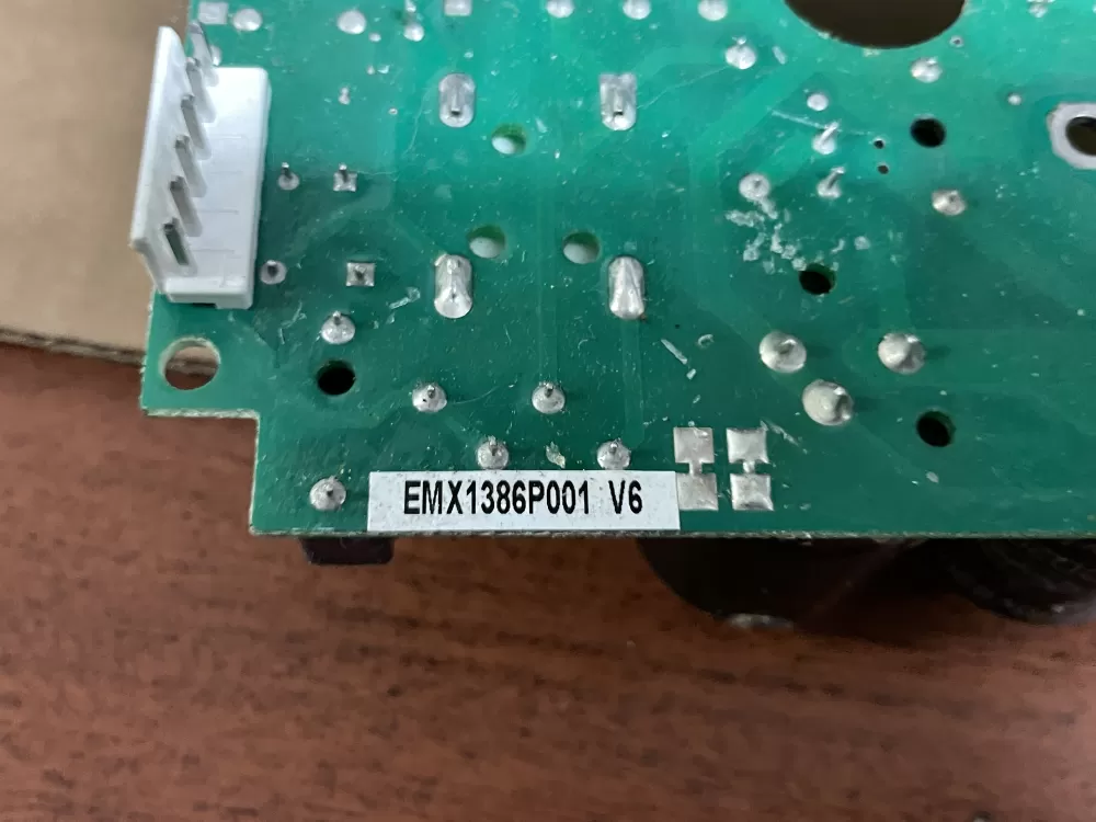 GE EMX1386P001 Washer Drive Motor Control Board AZ101531 | Wm905