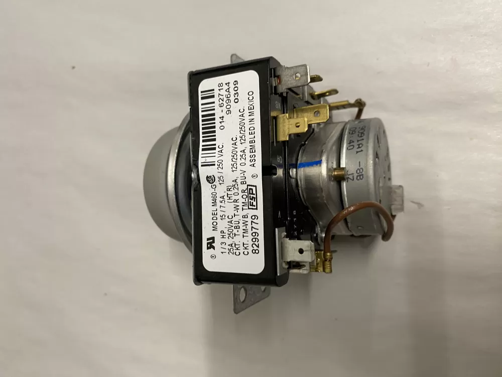 Whirlpool  Maytag  Kenmore  Amana AP6012587 8299779 8299779R WP8299779 PS11745797 Dryer Timer