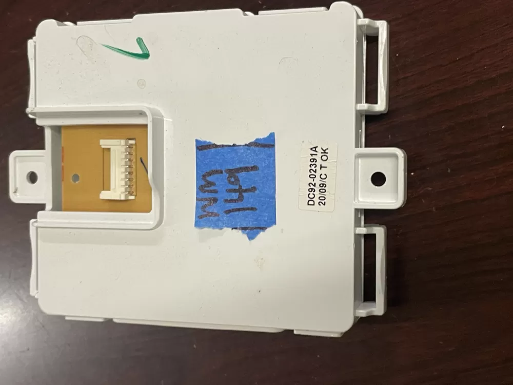 Samsung DC97-22462B DC92-02391A Washer Control Board AZ82397 | Wm149