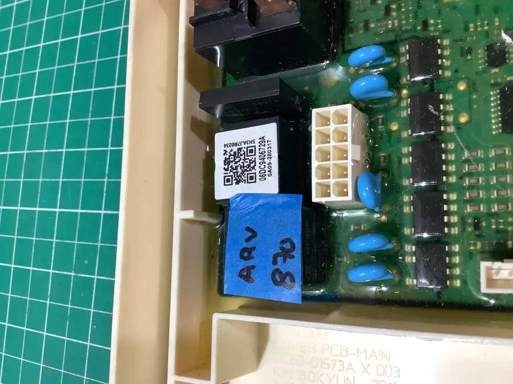 Samsung DC94-06729A Washer Control Board AZ188923 | ARV870