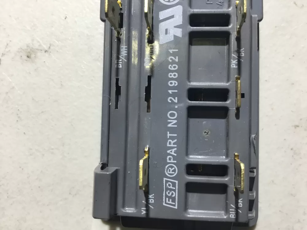 Whirlpool Maytag 2198621 Refrigerator Control Board Dispenser AZ38133 | NR3