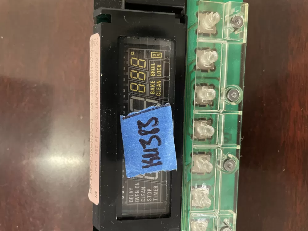 Amana 100 00373 03 Oven Range Control Board UI AZ36239 | KM383