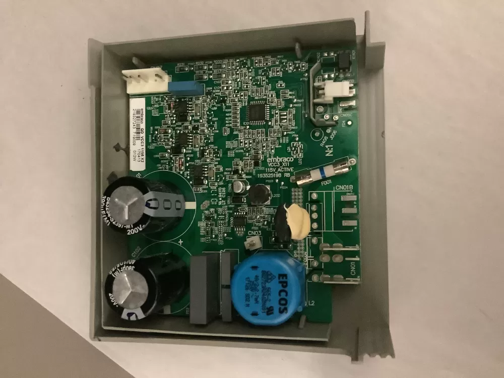 Whirlpool  Maytag  KitchenAid  Kenmore W10710090 W11087200 PS12070625 Refrigerator Control Board Inverter