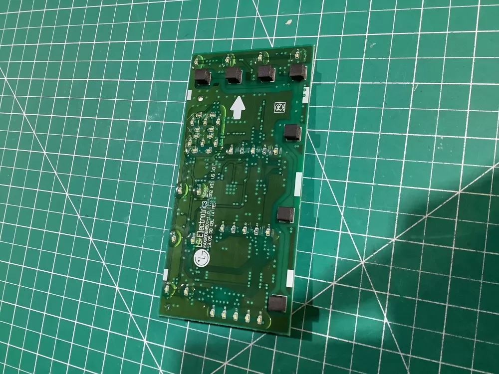 LG EBR89076001 Agl74954050 Washer Control Board Panel AZ147337 | NR2470