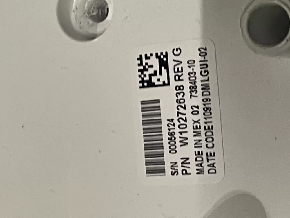 Maytag W10272638 WPW10272638 PS11751601 Washer Control Board AZ26446 | WmV19