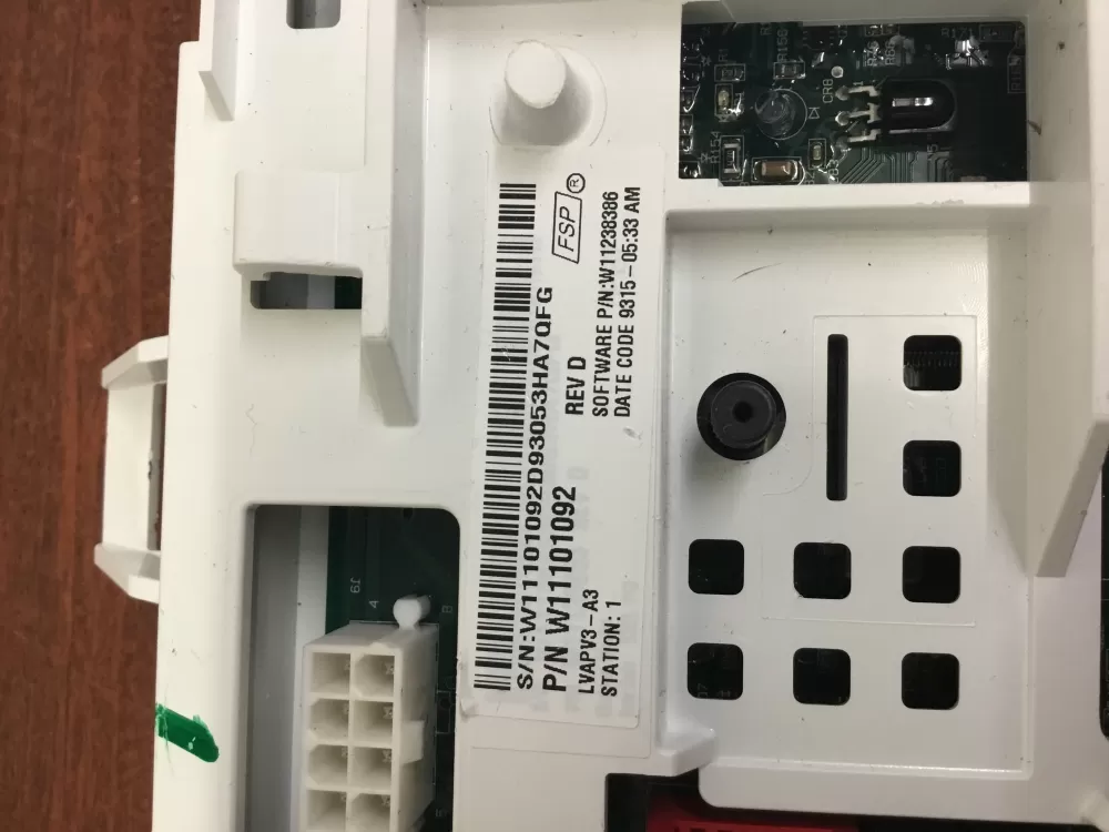 Kenmore AP6327694 W11101092 W11212755 PS12349320 Washer Control AZ29095 | NR119