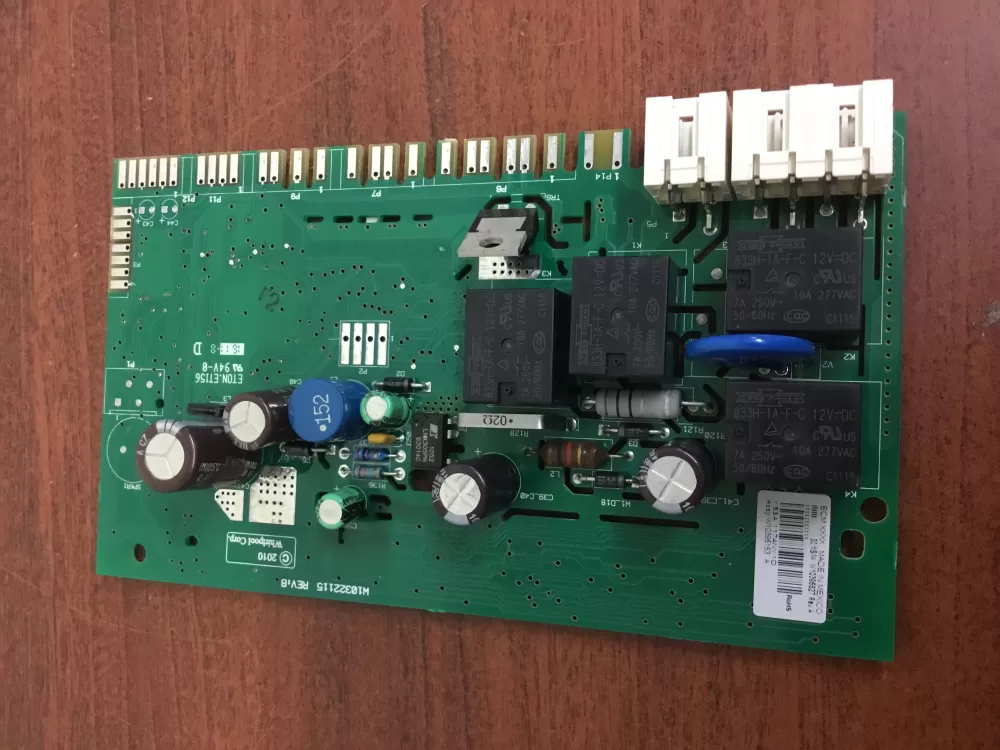 Whirlpool W10322115 Dishwasher Control Board